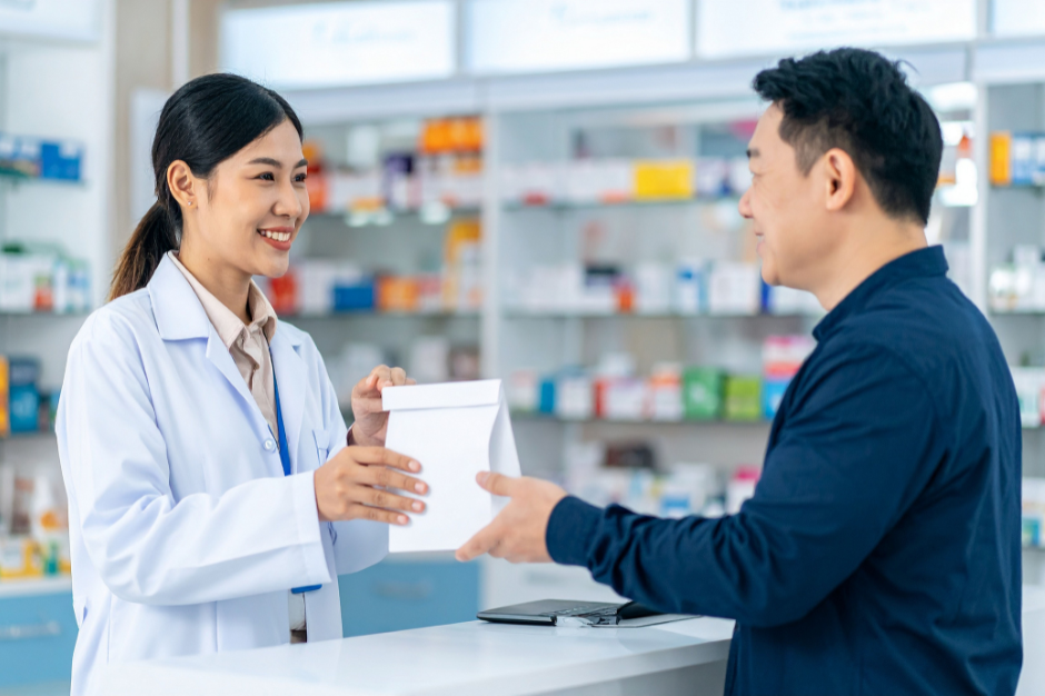 Medical and pharmacy paper bags