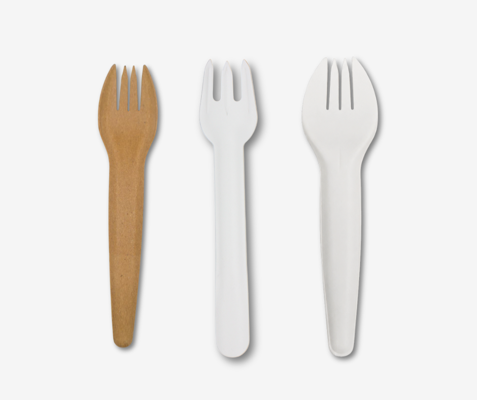 Paper Fork and Spork