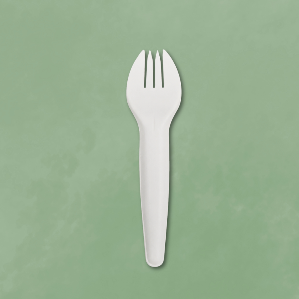 Paper Spork