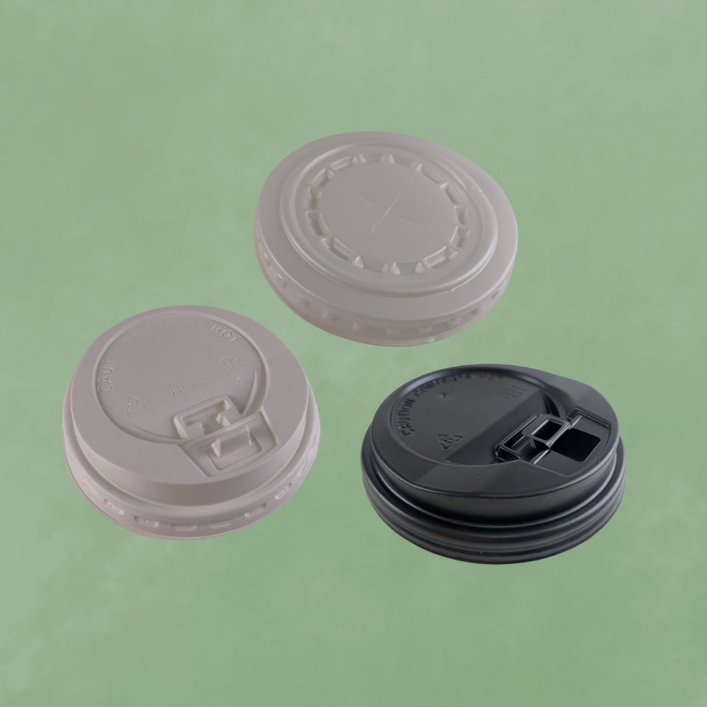 Paper cup lids