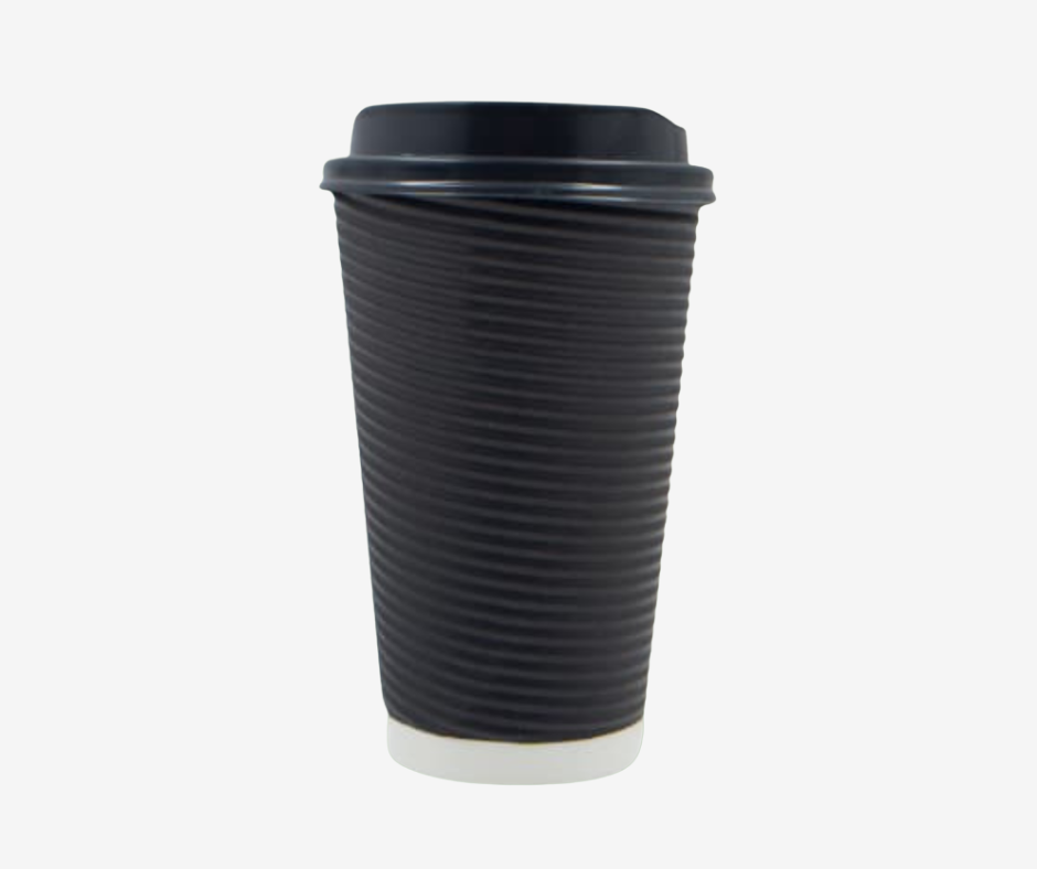 Ripple wall paper cups