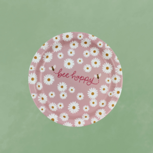 Round Paper Plates Printed