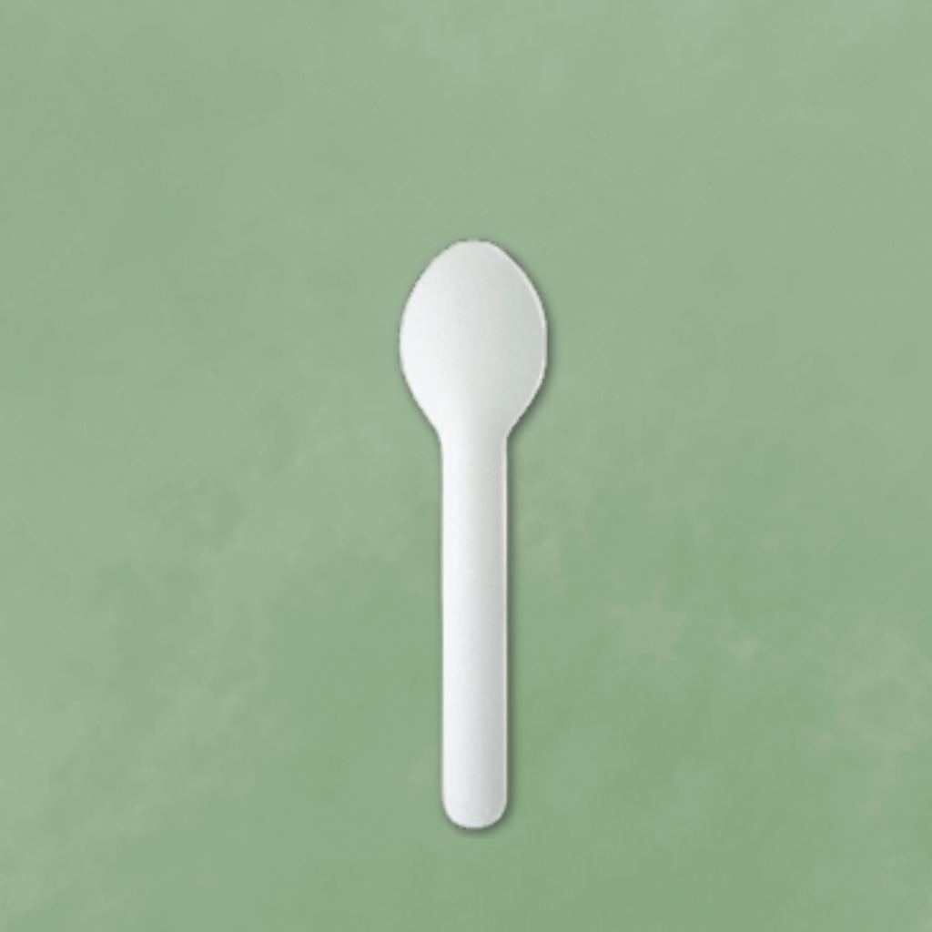 Paper tea spoon