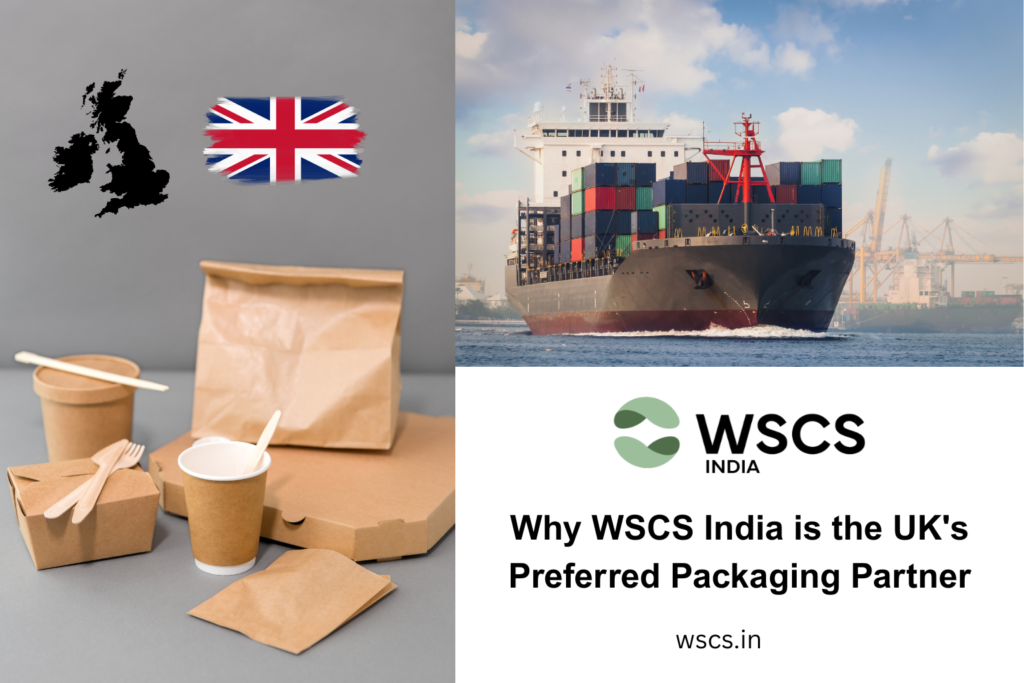 WSCS India UK Preferred Packaging Manufacturer