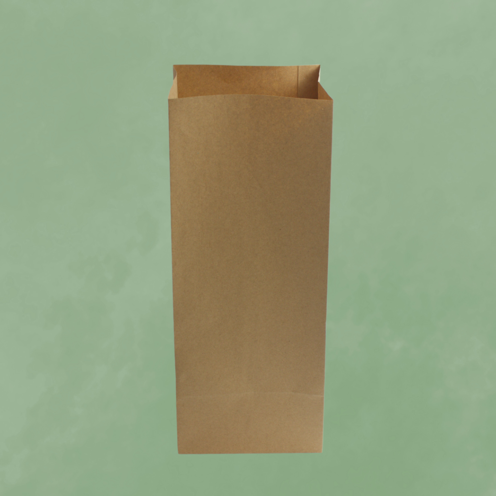 Water resistant paper bags