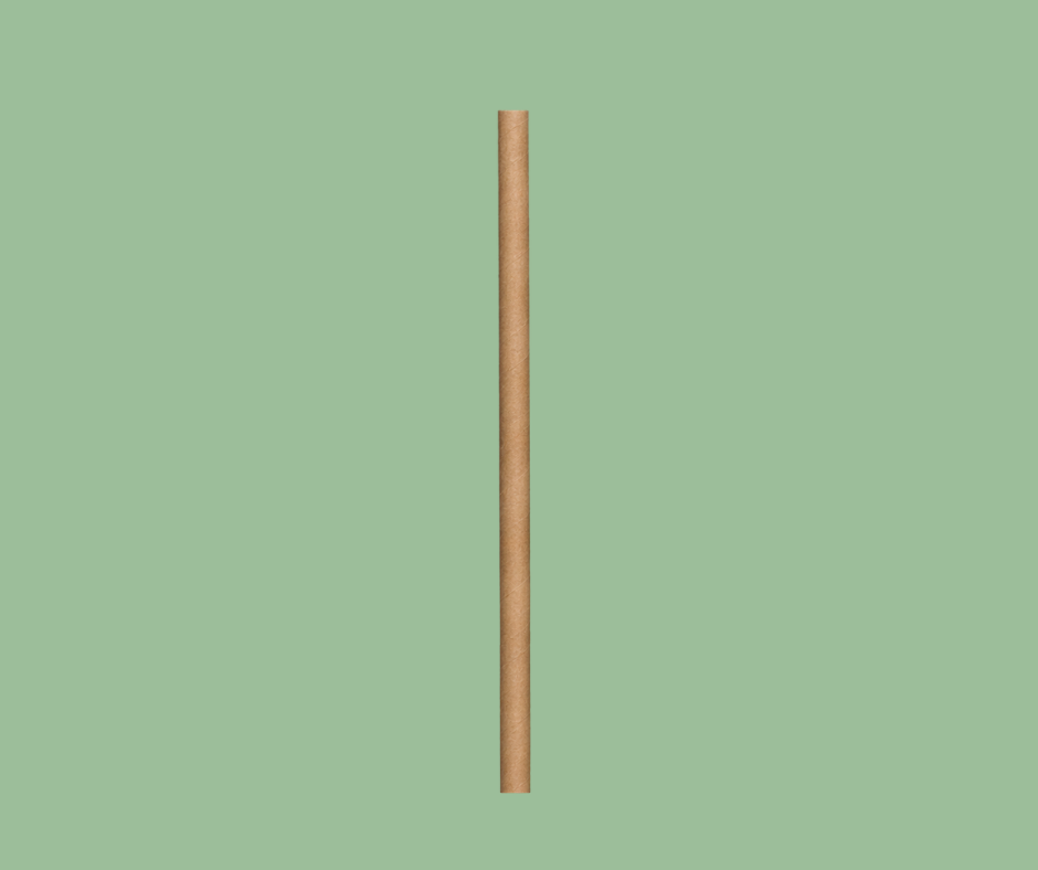 Brown Paper Straw
