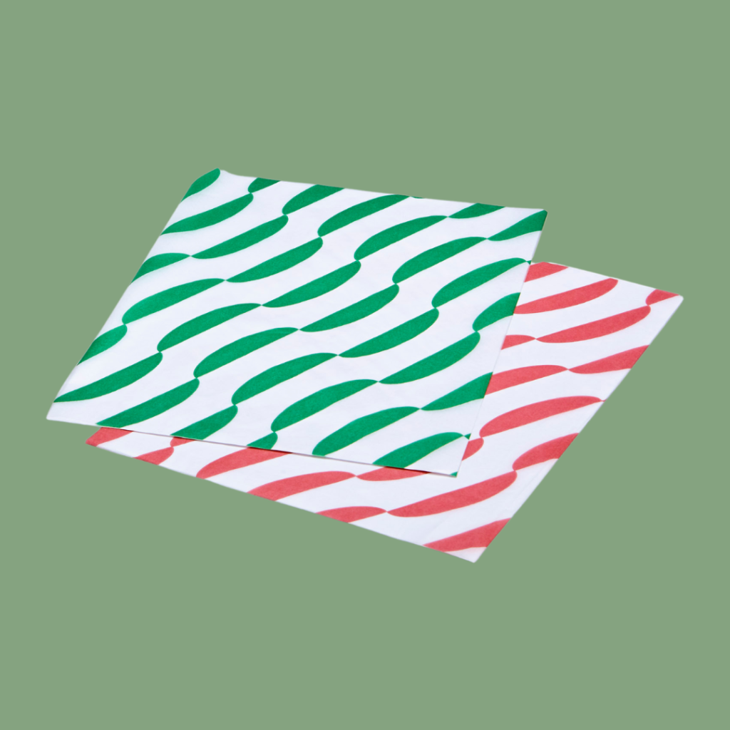 Printed Napkin Paper