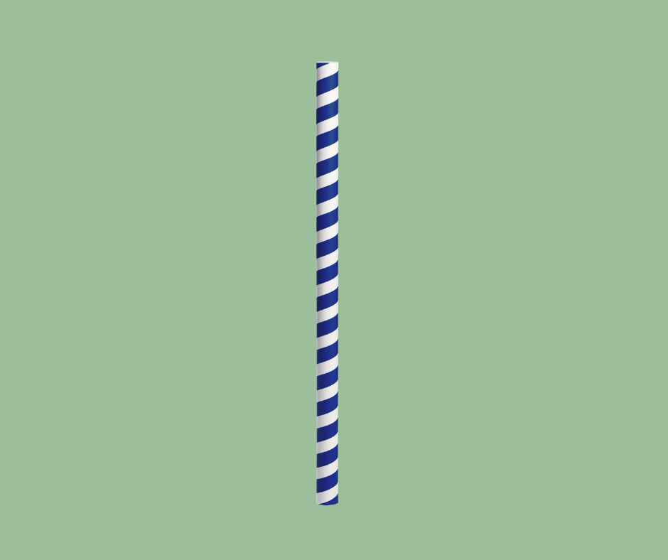 Printed Paper Straw