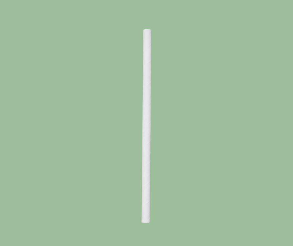 White Paper Straw