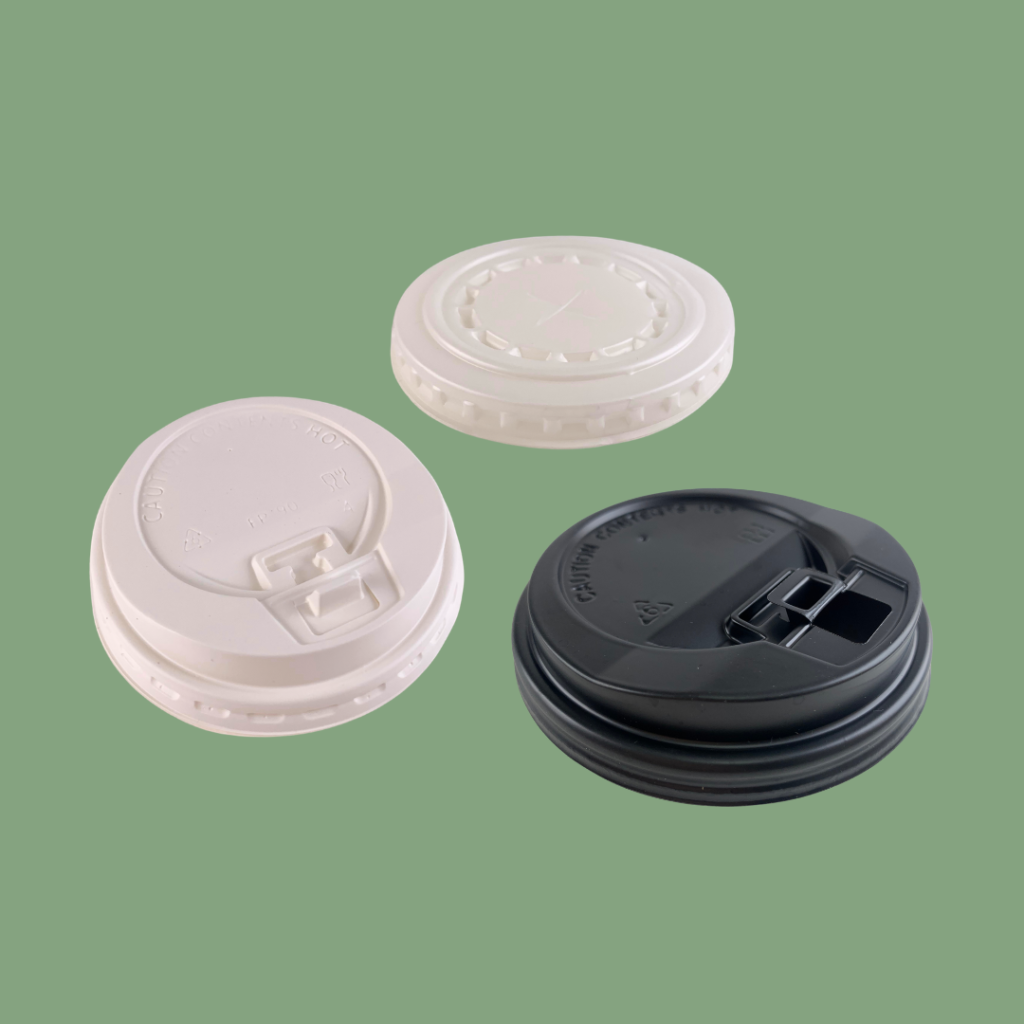 All types paper cup lids