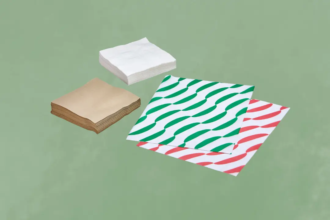 Wrapping sheets and tissue paper