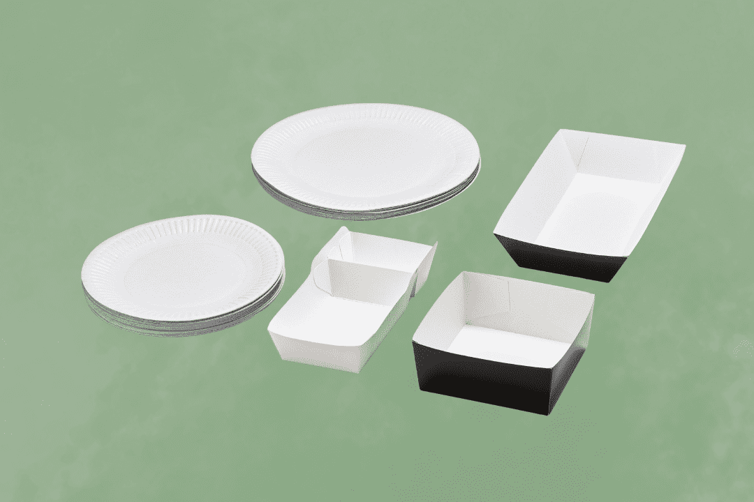 Paper tableware