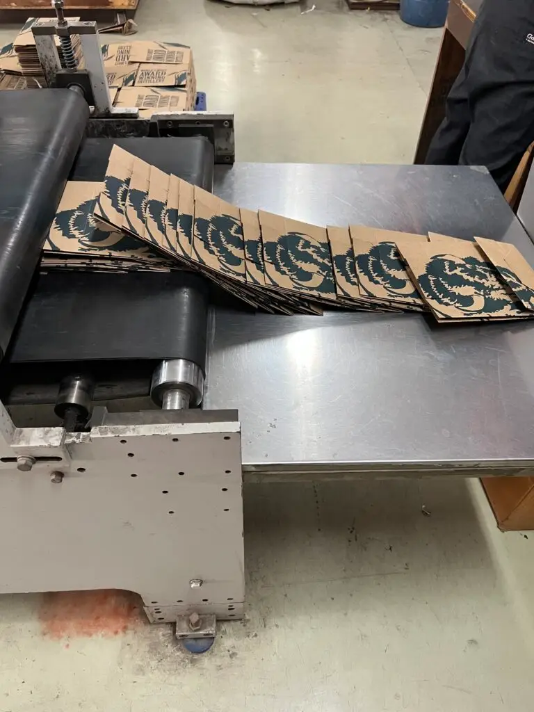 paper bags manufacturing