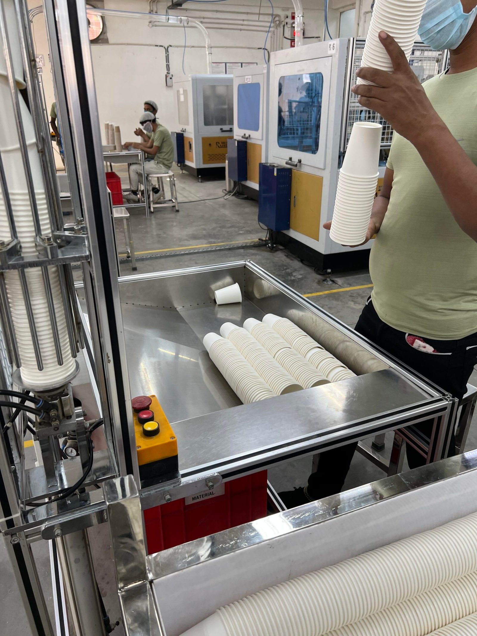 paper cups manufacturing